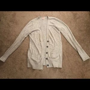 Light Grey Cardigan